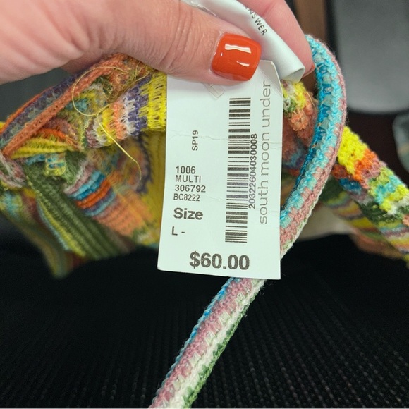 J.O.A. Colorful Knit Sweater - Picture 5 of 5